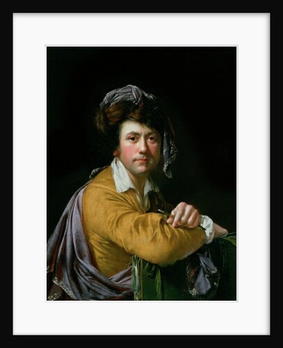 Self Portrait at the age of about Forty, c.1772-3 by Joseph Wright of Derby