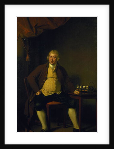 Sir Richard Arkwright, 1789-90 by Joseph Wright of Derby
