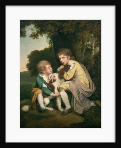 Thomas and Joseph Pickford as Children, c.1777-9 by Joseph Wright of Derby