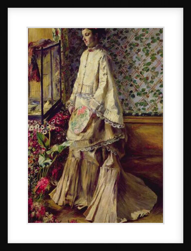 Portrait of Rapha, 1871 by Pierre Auguste Renoir