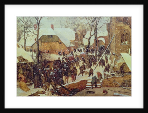 The Adoration of the Magi in the Snow, 1567 by Pieter the Elder Bruegel