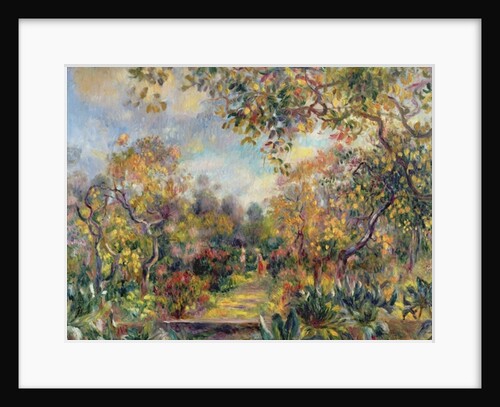 Landscape at Beaulieu, c.1893 by Pierre Auguste Renoir
