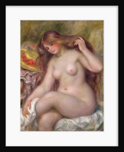 Bather, c.1903 by Pierre Auguste Renoir