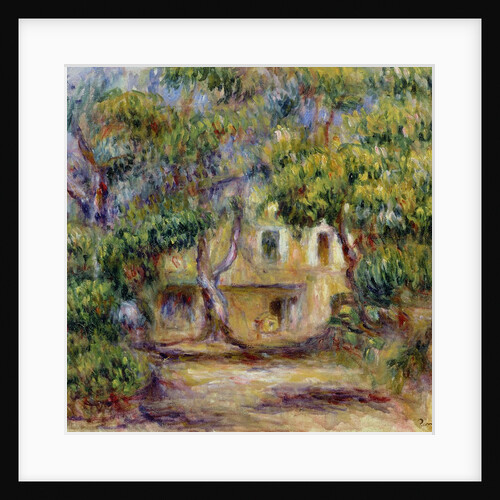 The Farm at Les Collettes, c.1915 by Pierre Auguste Renoir