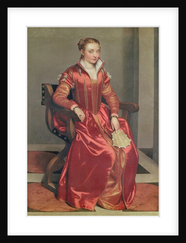 Portrait of a Lady, perhaps Contessa Lucia Albani Avogadro, c.1556-60 by Giovanni Battista Moroni