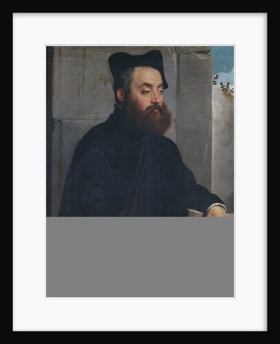 Canon Ludovico di Terzi, c.1559-60 by Giovanni Battista Moroni