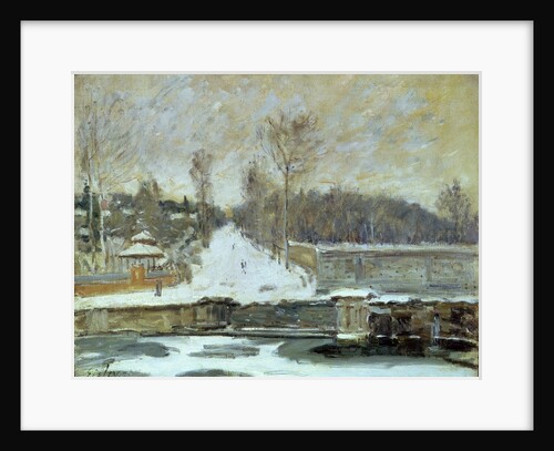 The Watering Place at Marly-le-Roi, c.1875 by Alfred Sisley