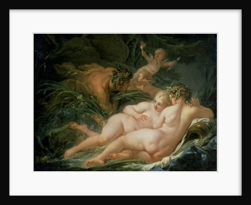 Pan and Syrinx, 1759 by Francois Boucher