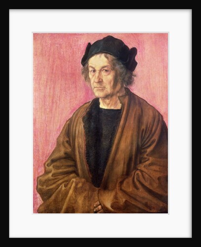 Albrecht Durer's Father, 1497 by Albrecht (after) Durer or Duerer