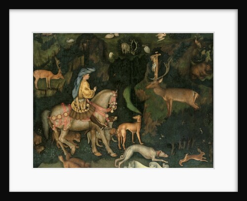 The Vision of Saint Eustace, c.1438-42 by Antonio Pisanello
