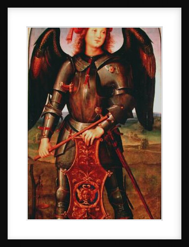 The Archangel Michael, c.1496-1500 by Pietro Perugino