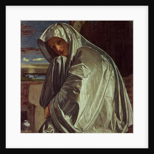 St. Mary Magdalene Approaching the Sepulchre, 1535-40 by Giovanni Girolamo Savoldo