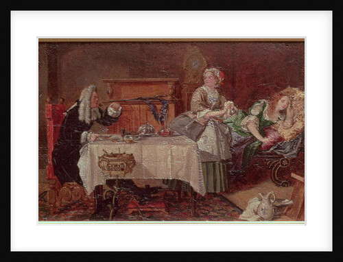 A Scene from 'Tartuffe' by Moliere, 1850 by Anonymous