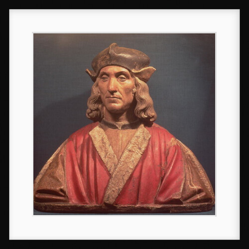 Henry VII, 1509-11 by Pietro Torrigiano
