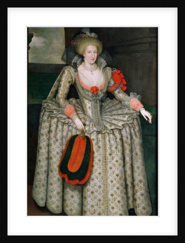 Anne of Denmark, c.1605-10 by Marcus Gheeraerts