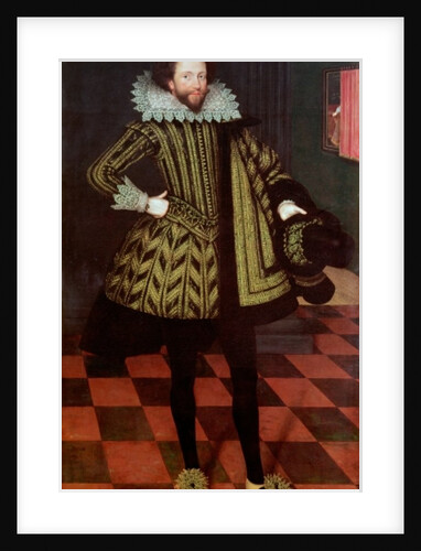 Sir John Kennedy of Barn Elms, 1614 by Marcus the Younger Gheeraerts