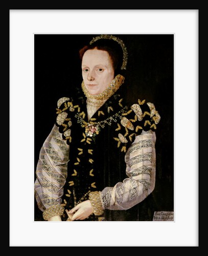 Anne Russell, Countess of Warwick, c.1565 by English School