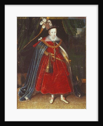 Henry, Prince of Wales, c.1603 by Marcus the Younger Gheeraerts