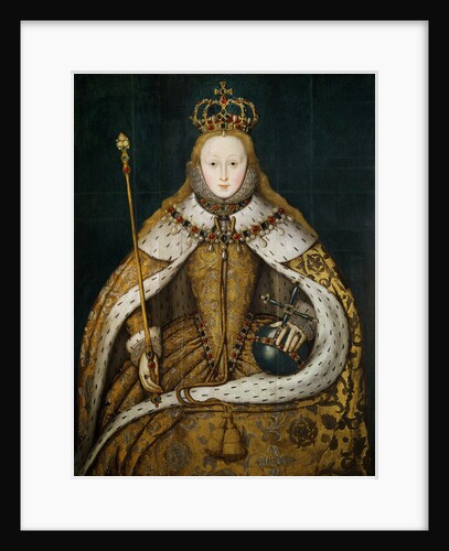 Queen Elizabeth I, c.1600 by English School