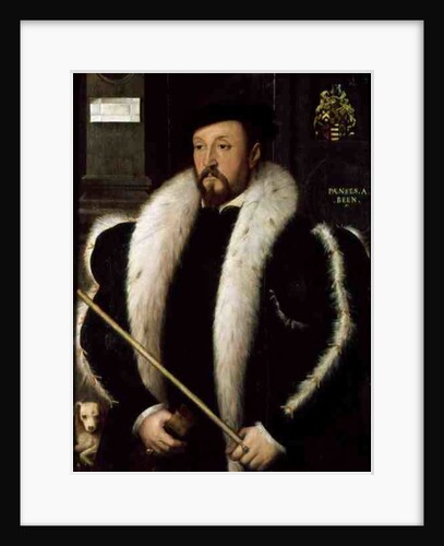 Thomas Wentworth, 1st Baron Wentworth of Nettlestead, 1549 by John the Younger Bettes