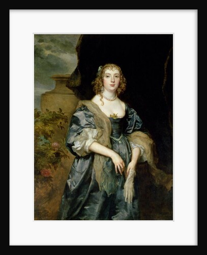 Anne Carr, Countess of Bedford, c.1638 by Anthony van Dyck