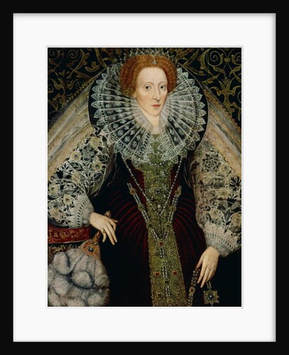 Queen Elizabeth I, c.1585-90 by John the Younger Bettes