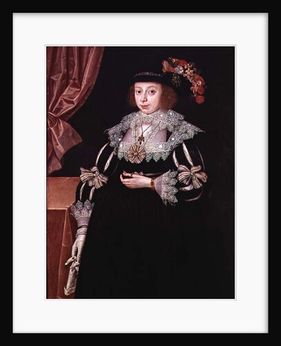 Anne Hale, Mrs Hoskins, 1629 by Marcus the Younger Gheeraerts
