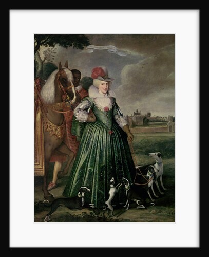 Anne of Denmark, 1617 by Paul van Somer