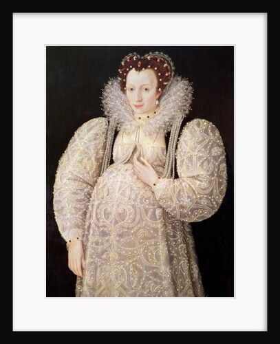 Unknown Lady, c.1595-1600 by William Segar