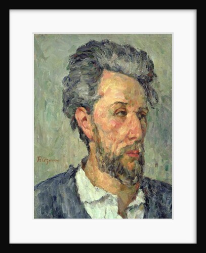 Portrait of Victor Chocquet, 1876-77 by Paul Cezanne