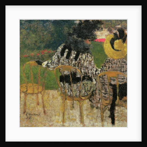 In the Tuileries Gardens, 1895 by Edouard Vuillard
