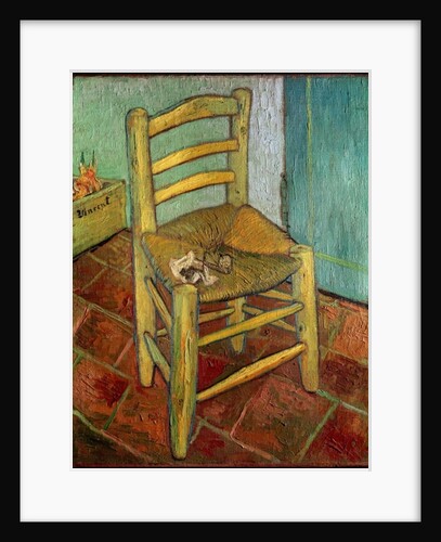 Vincent's Chair, 1888 by Vincent van Gogh