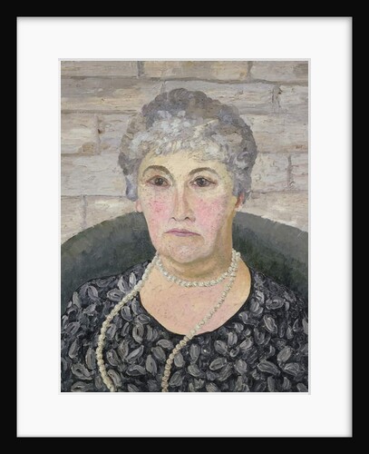 Mrs Sidney Haines, 1932 by Cedric Morris