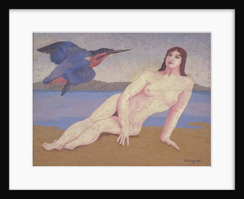 Halcyon, 1927 by Cedric Morris