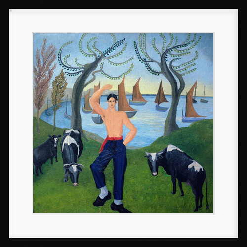 The Dancing Sailor, 1925 by Cedric Morris