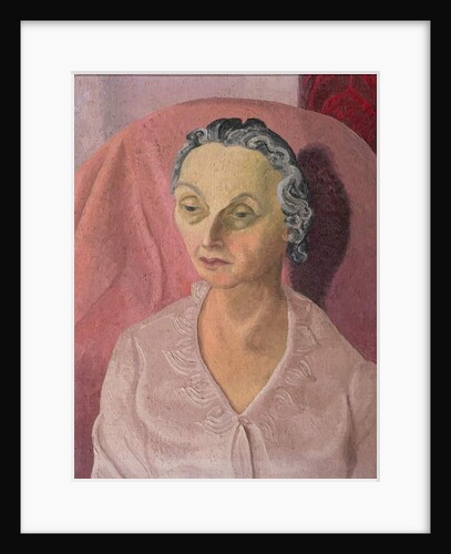 Portrait of Mrs. R.A. Gorer, 1935 by Cedric Morris