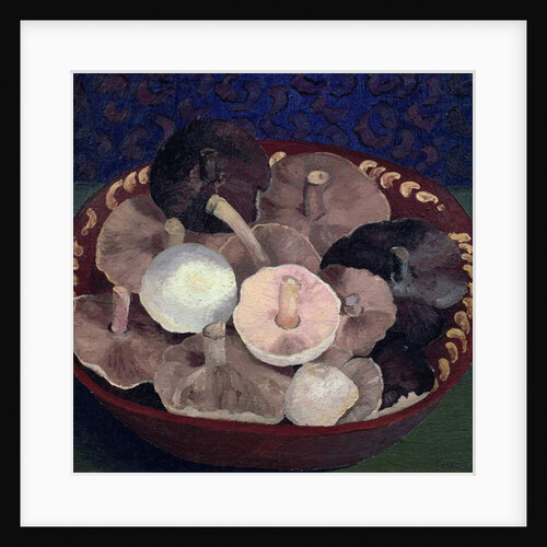 Mushrooms, 1948 by Cedric Morris