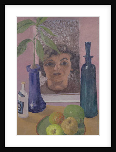 Millie at a Window, 1967 by Cedric Morris