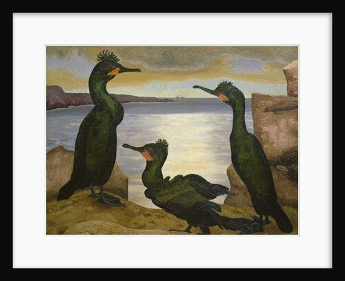 Shags, 1938 by Cedric Morris