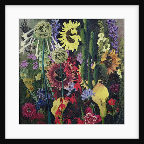Garden Landscape No.2, 1931 by Cedric Morris