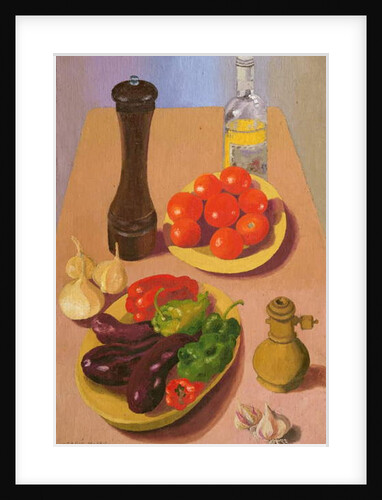 Ratatouille, 1954 by Cedric Morris