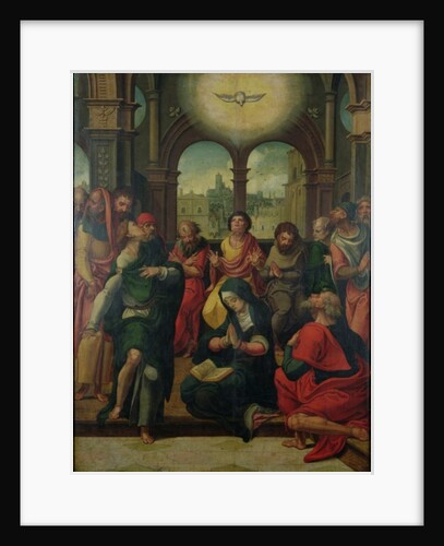 Descent of the Holy Ghost by Pieter Coecke van Aelst