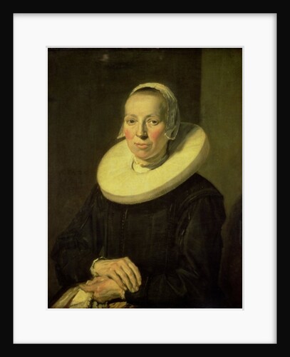 Portrait of a woman, 1644 by Frans Hals