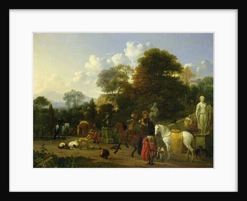After the Hunt, 1664 by Karel Dujardin