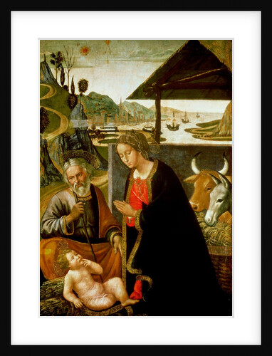 Nativity, c.1490 by Bastiano Mainardi