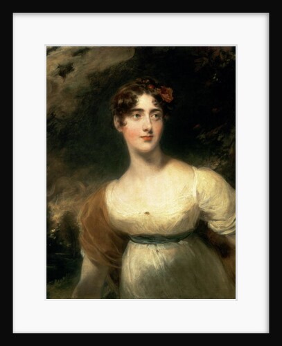 Portrait of Lady Emily Harriet Wellesley-Pole, later Lady Raglan, 1814 by Thomas Lawrence