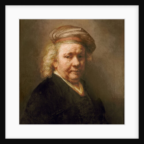 Self Portrait, 1669 by Rembrandt Harmensz. van Rijn