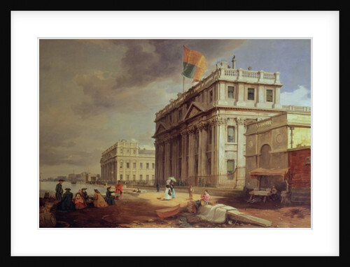 Greenwich Hospital, 1842 by James Holland