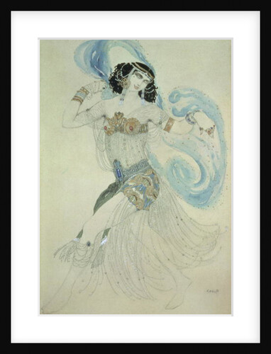 Costume design for Salome in 'Dance of the Seven Veils', 1909 by Leon Bakst