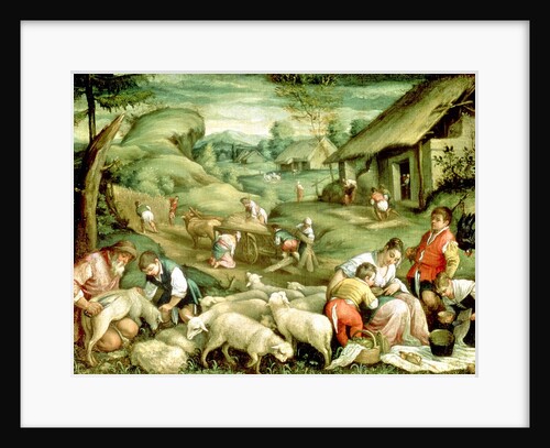 Summer, 1570-80 by Francesco Bassano